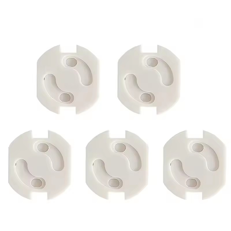 Outlet Cover Baby - 1-10Pcs Kids Sockets White Cover Plugs