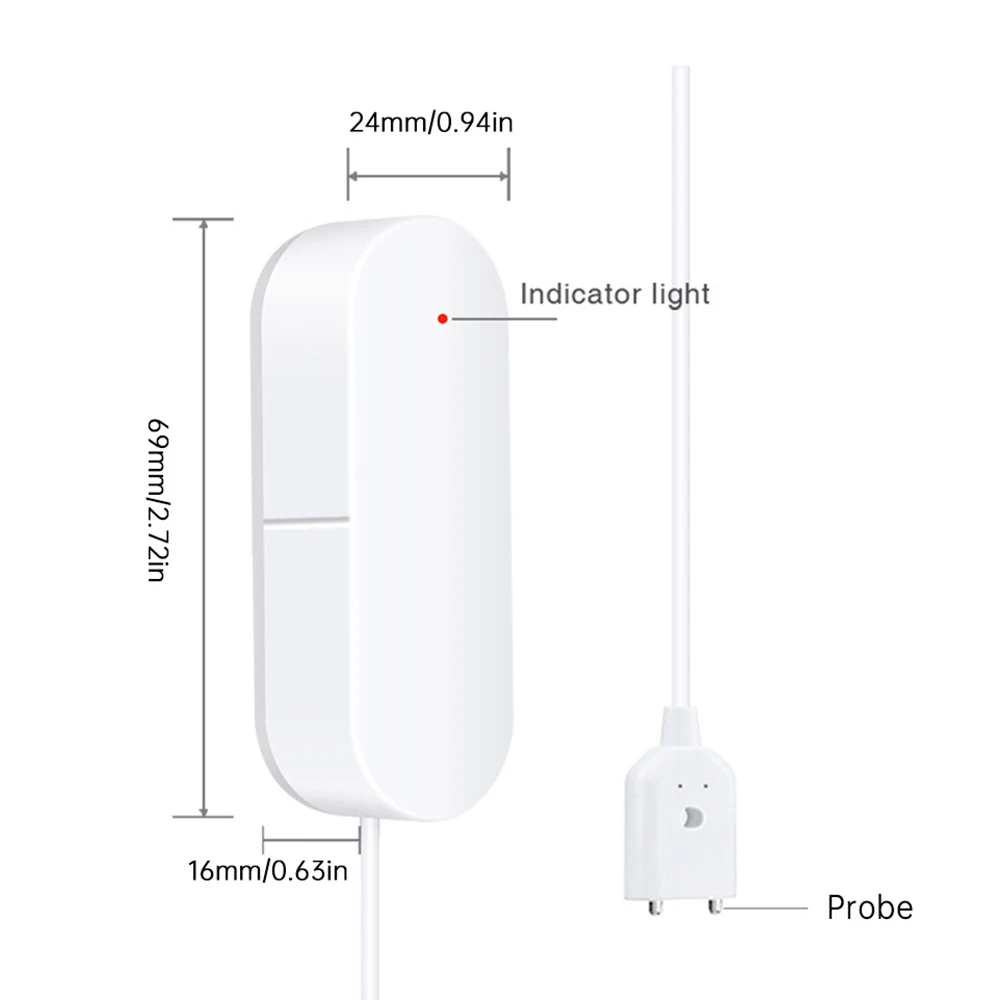 Water Leakage Sensor Smart Hom - Water Alarm Sensor recension och pris
