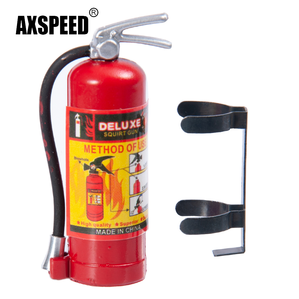 AXSPEED Simulated Mini Fire Ex - Fire Extinguisher Small recension och pris