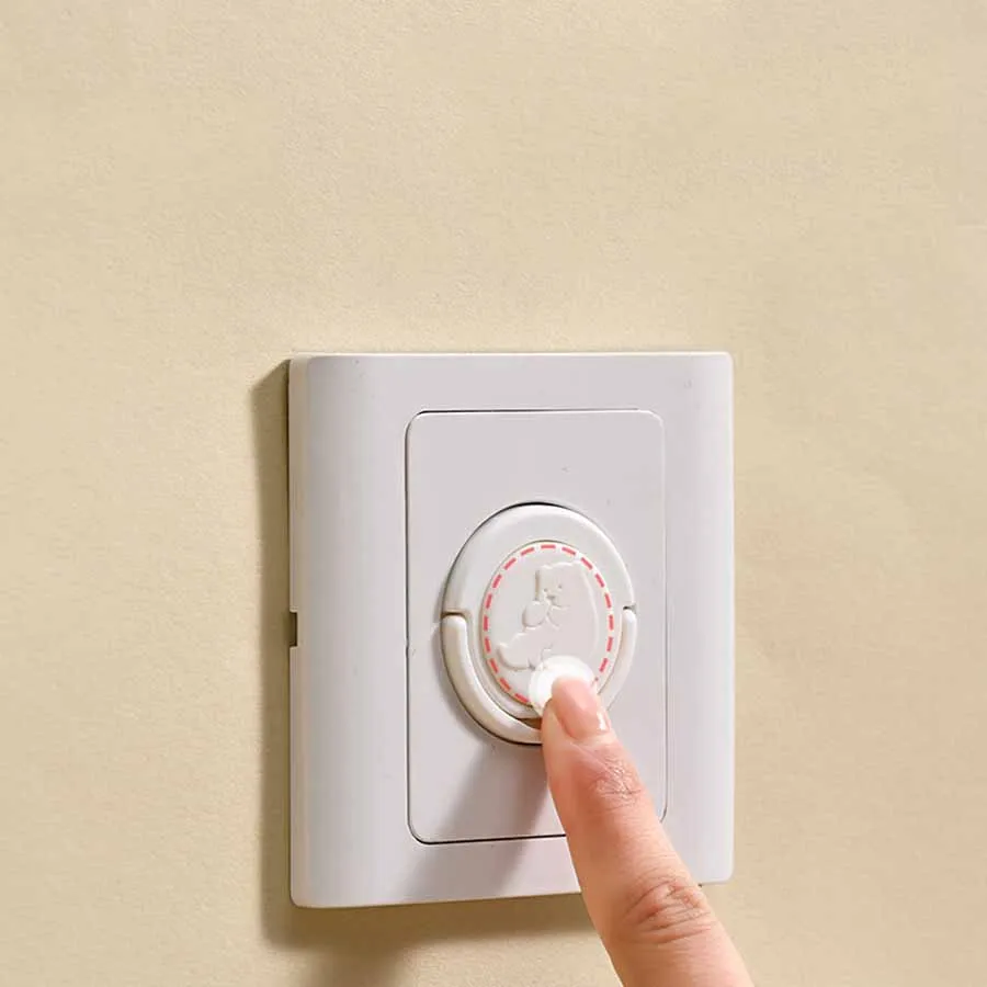 5/10pcs Baby Safety Socket Cov - Outlet Cover Baby recension och pris