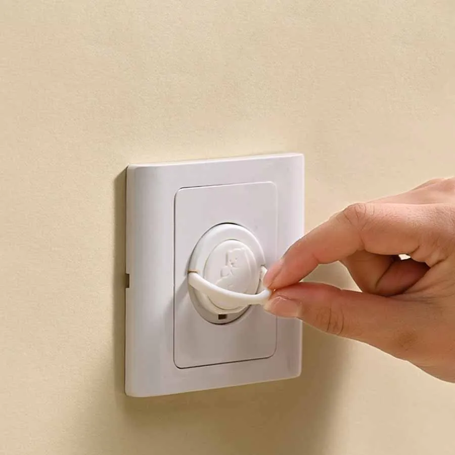 5/10pcs Baby Safety Socket Cov - Outlet Cover Baby recension och pris