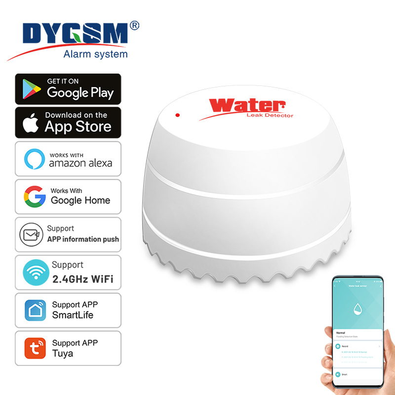 Tuya WiFi Water Leak Detector  - Water Alarm Sensor recension och pris