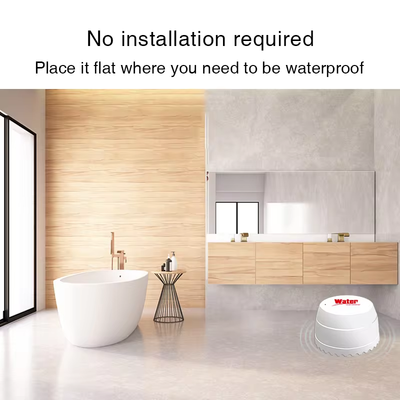 Tuya WiFi Water Leak Detector  - Water Alarm Sensor recension och pris