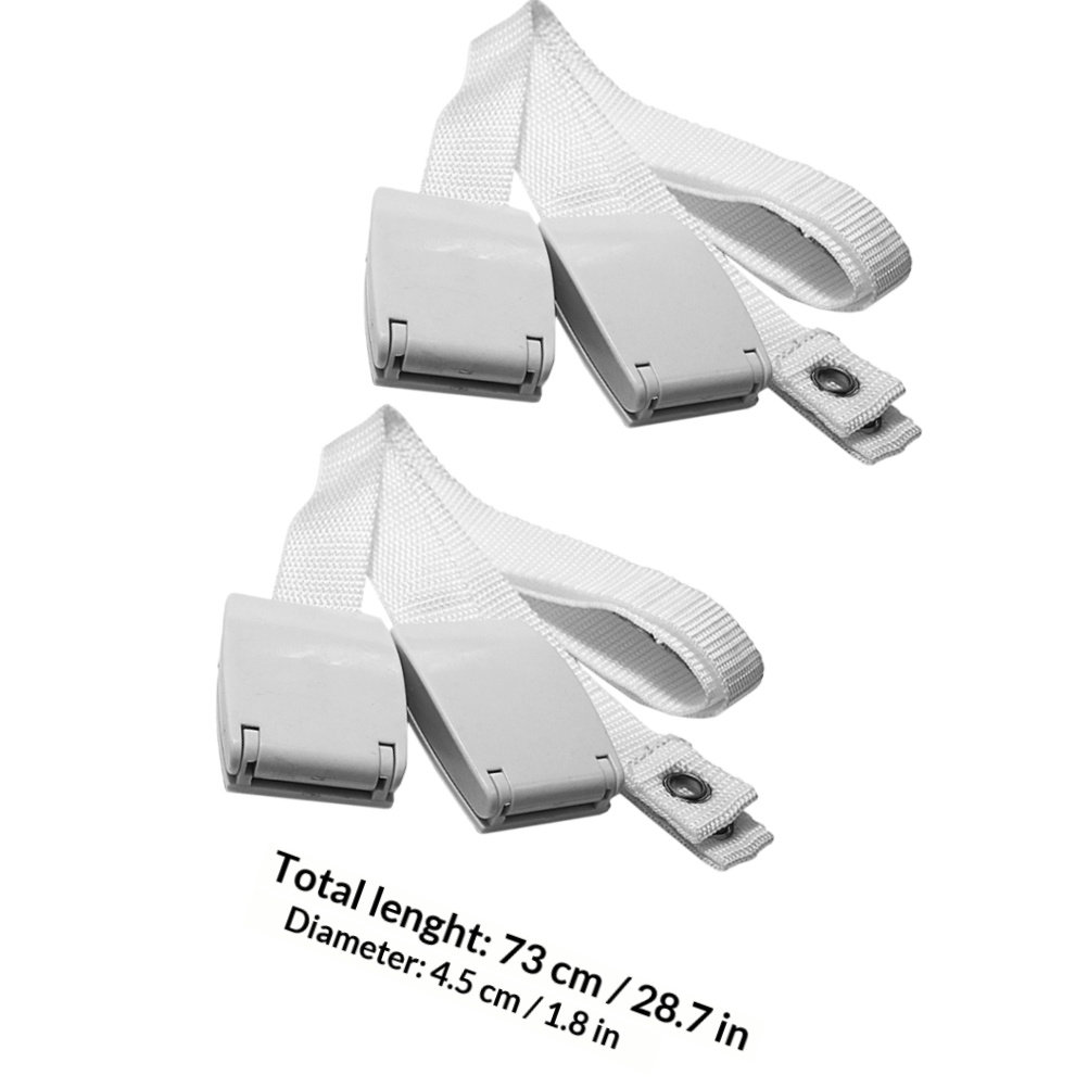 2Pcs Furniture Anti Tip Straps - Earthquake Anchor Strap recension och pris