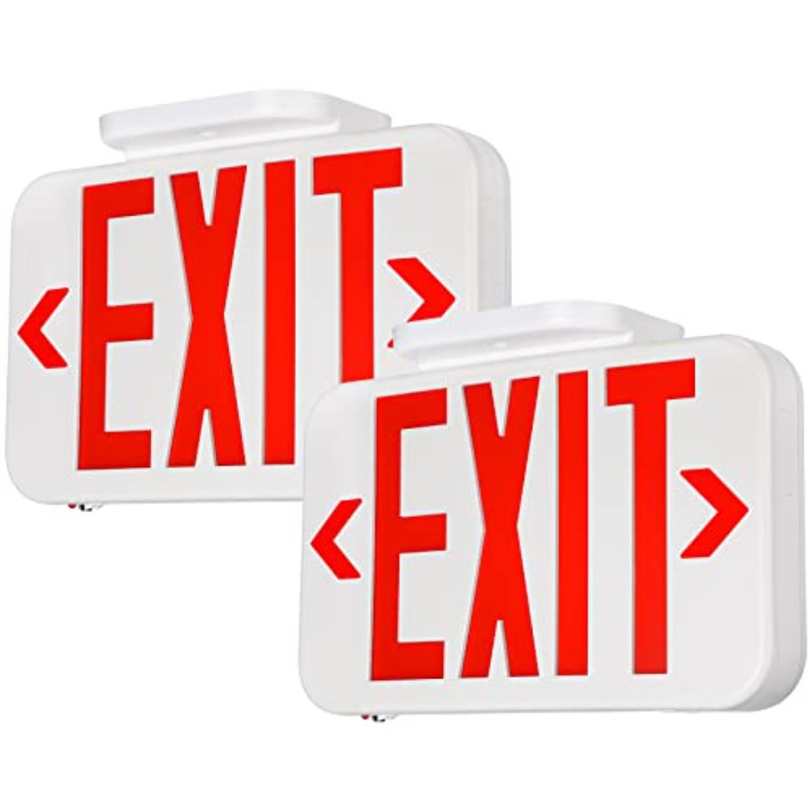 LED Exit Sign, Emergency Exit  - Emergency Exit Sign recension och pris