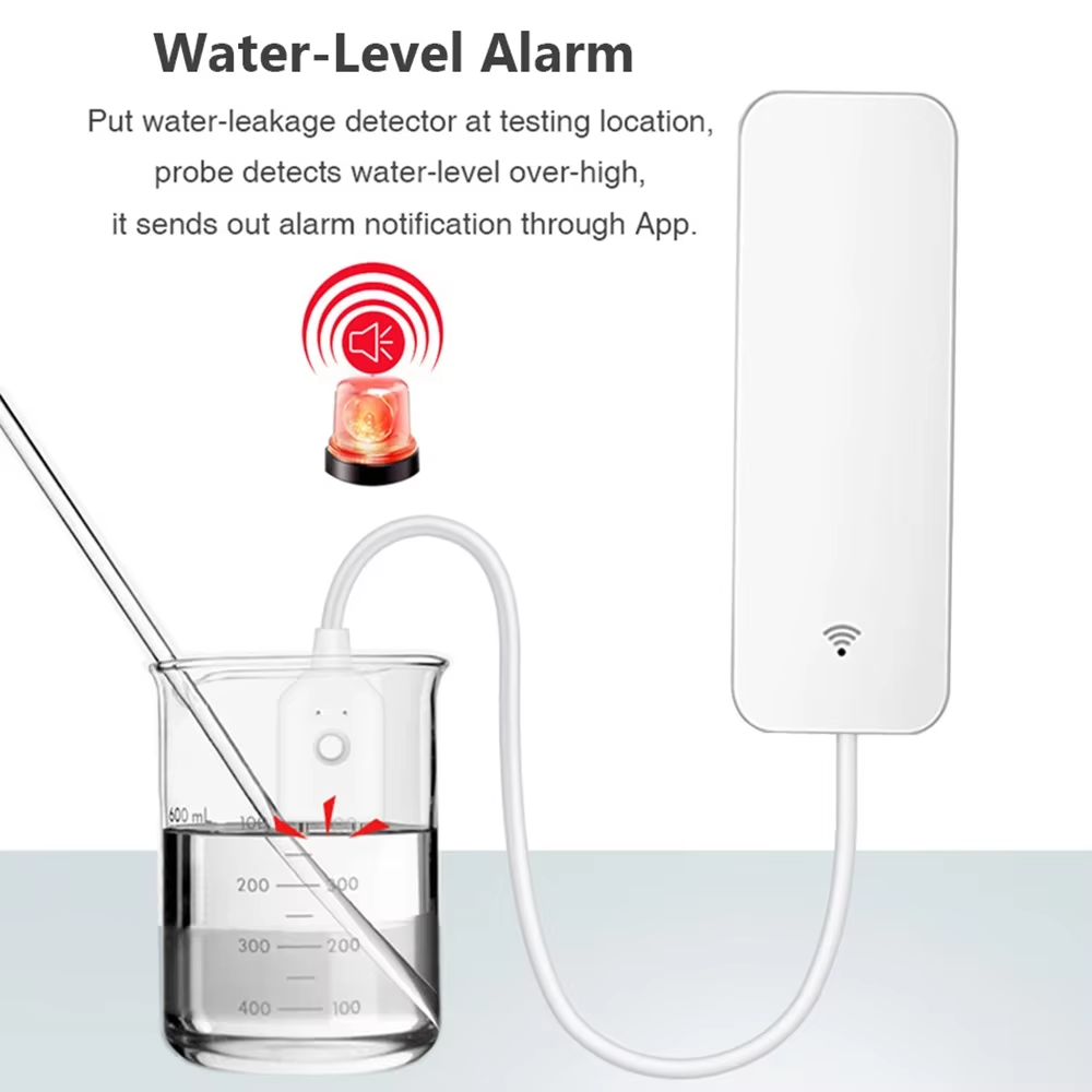 ZigBee WiFi Water Leak Sensor  - Water Alarm Sensor recension och pris