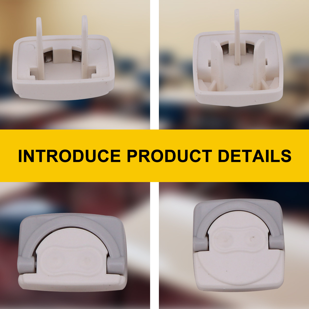 24Pcs Outlet Cover Set Premium - Outlet Cover Baby recension och pris