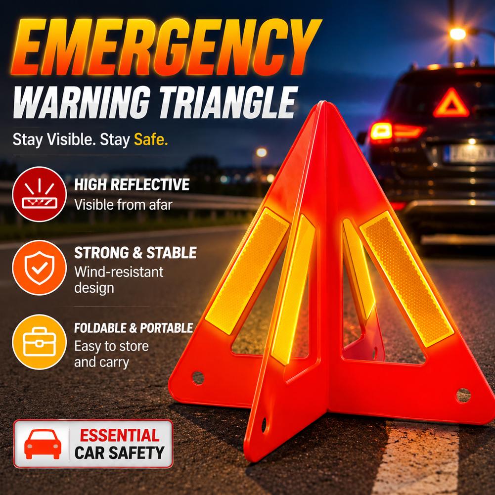 1-5PCS Car Emergency Breakdown - Emergency Exit Sign recension och pris