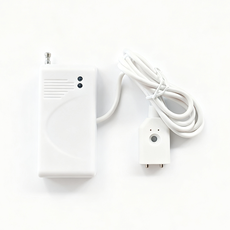 1/2/3meter Wireless 433MHz Wat - Water Alarm Sensor recension och pris