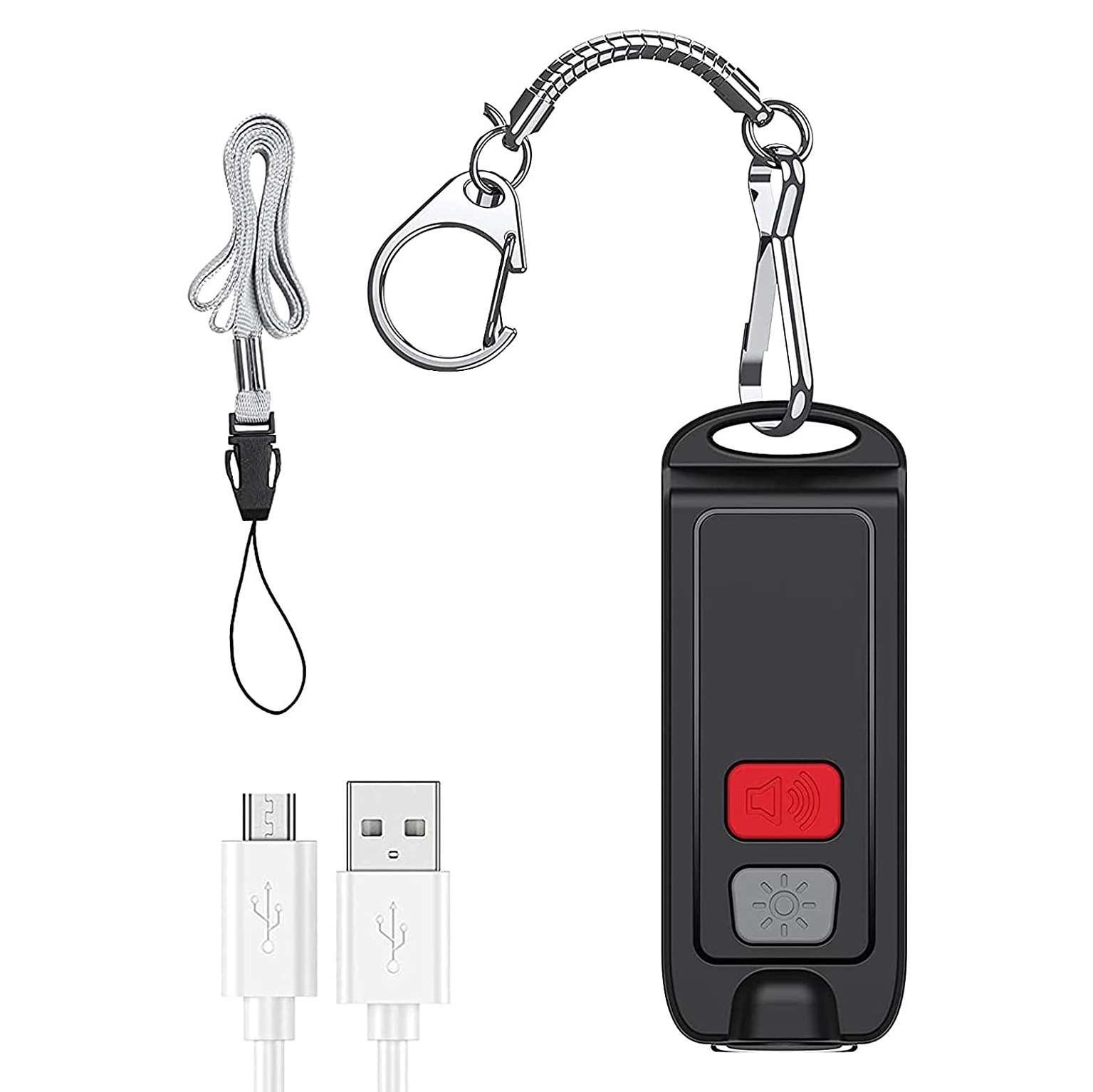 SQPP-Safe Personal Alarm Rope  - Personal Alarm Keychain recension och pris