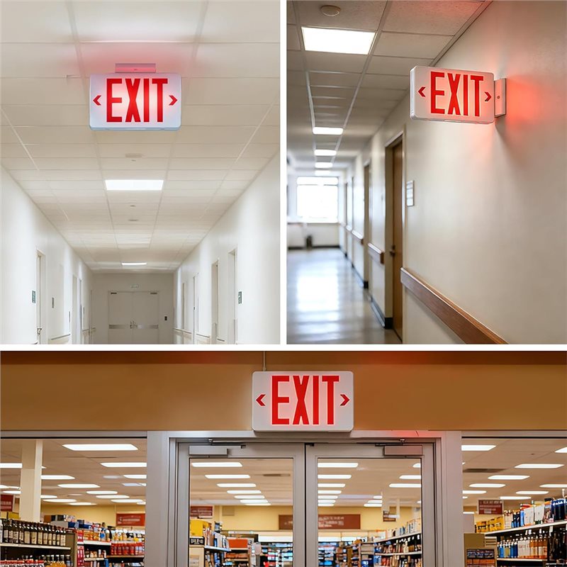 B67C UL Listed,Commercial Emer - Emergency Exit Sign recension och pris
