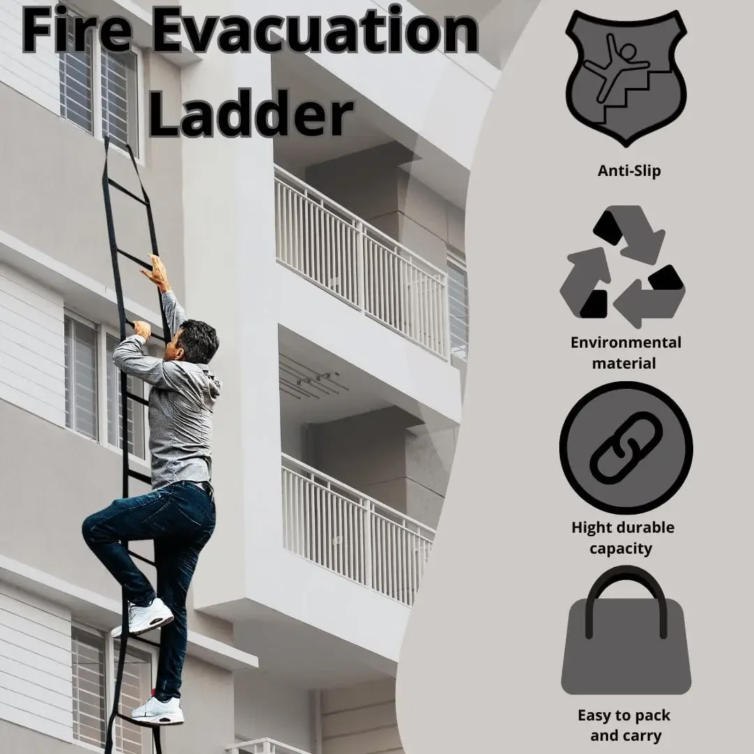 Reusable Fire Escape Ladder 3  - Fire Escape Ladder recension och pris