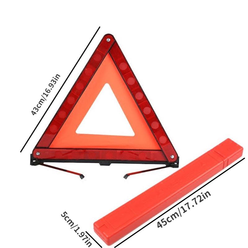 1pcs Car Triangle Reflector St - Emergency Exit Sign recension och pris
