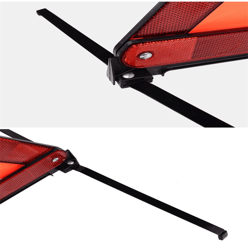 1pcs Car Triangle Reflector St - Emergency Exit Sign recension och pris