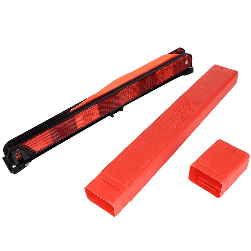 1pcs Car Triangle Reflector St - Emergency Exit Sign recension och pris