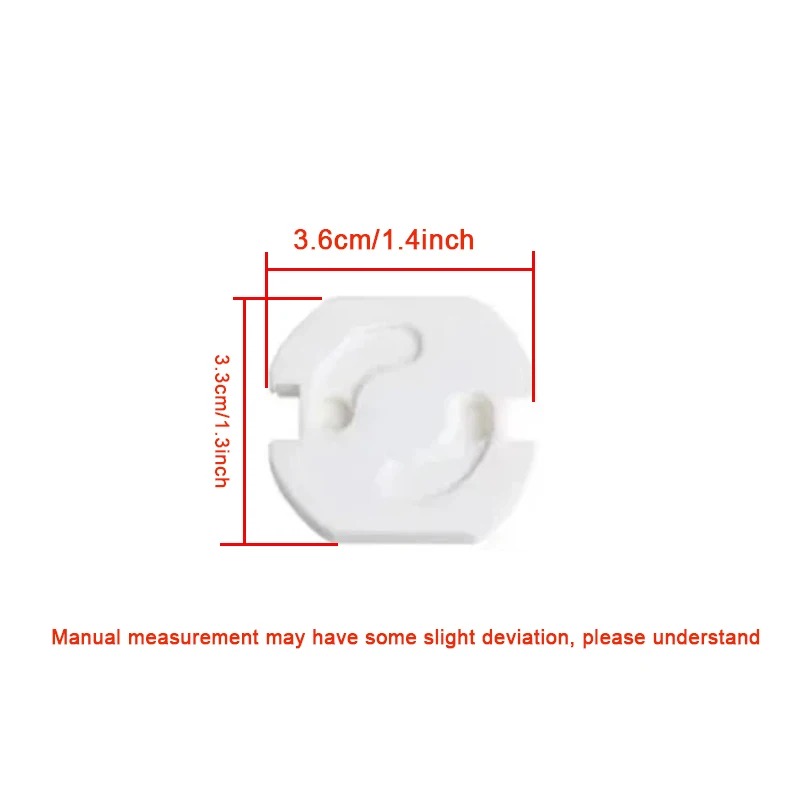 Baby Safety Socket Covers 1/3/ - Outlet Cover Baby recension och pris