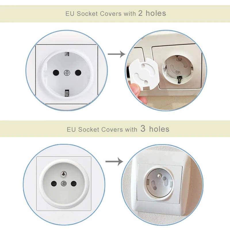 Baby Safety Socket Covers 1/3/ - Outlet Cover Baby recension och pris
