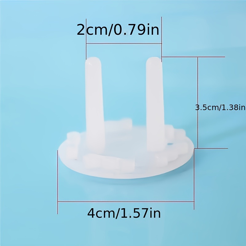 10pcs Bear EU Power Socket Ele - Outlet Cover Baby recension och pris