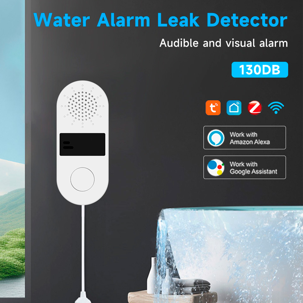 Tuya Wifi Water Leak Detector  - Water Alarm Sensor recension och pris
