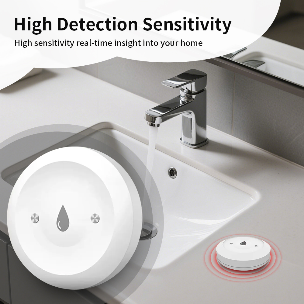 TNCE ZigBee3.0 Tuya Smart Wate - Water Alarm Sensor recension och pris
