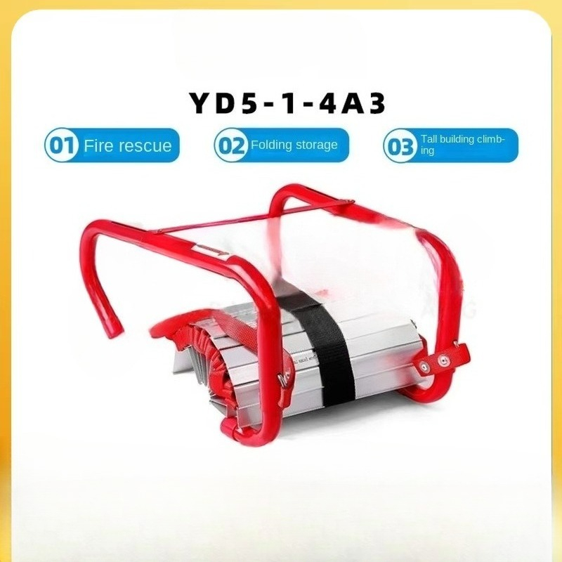Aluminum alloy fire escape res - Fire Escape Ladder recension och pris