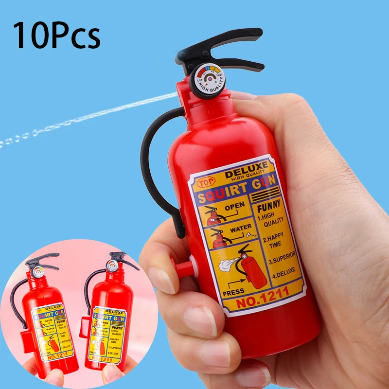 10Pcs Creative Mini Fire Extin - Fire Extinguisher Small recension och pris