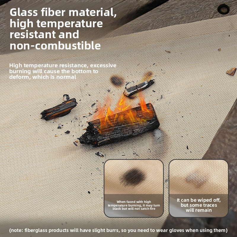 Outdoor Camping Fireproof Clot - Fire Blanket Kitchen recension och pris