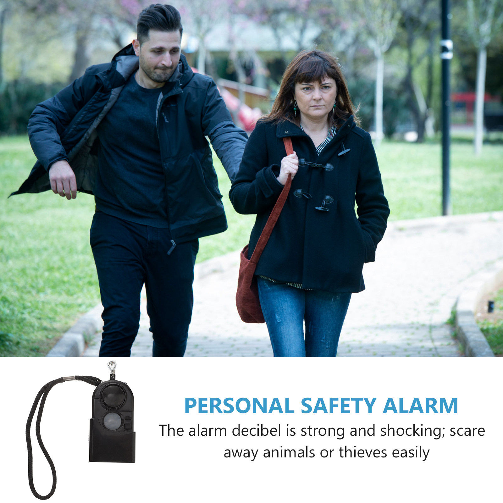 Premium Personal Alarm Keychai - Personal Alarm Keychain recension och pris